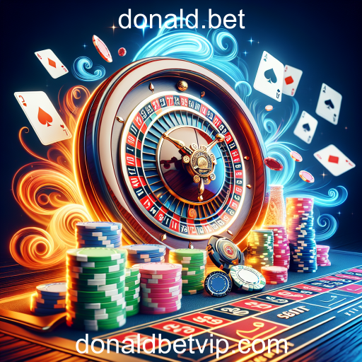 Explorando os Jogos de Cassino no Donald.bet: Emoção e Diversão ao Alcance de um Clique
