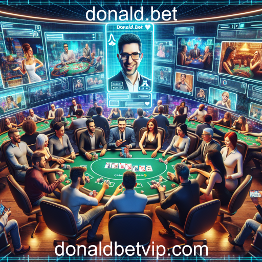 A Revolução do 'Live Chat' em Donald.bet: Conectando Jogadores em Tempo Real
