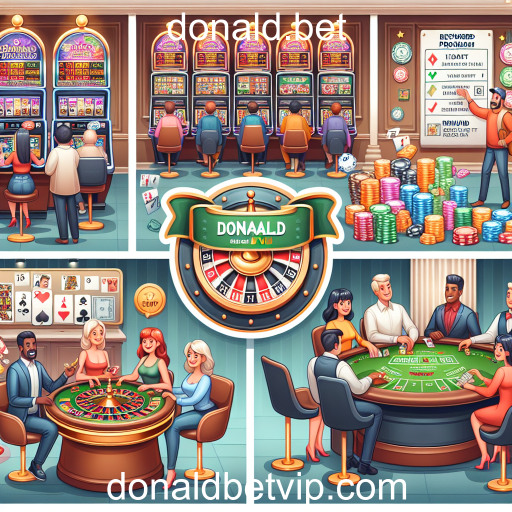 Descubra o Programa VIP do Donald.bet: Benefícios e Oportunidades